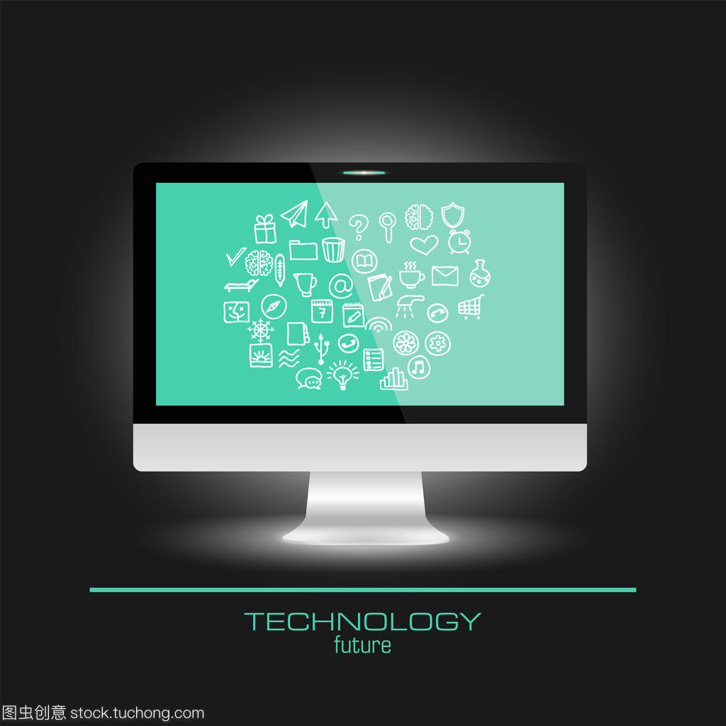 現實電腦顯示器 連接數字世界的視覺橋梁