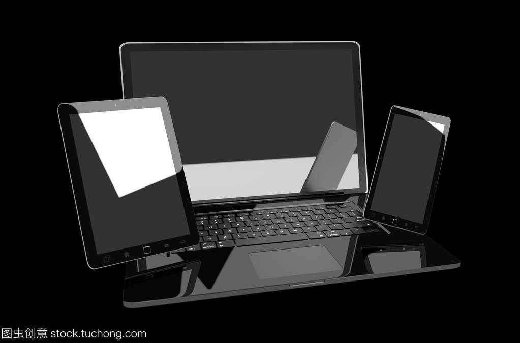 無縫融合 筆記本電腦、移動設備與平板電腦的3D渲染連接技術